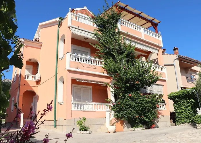 A 2 With Terrace Garden And Sea View Barbat na Rabu