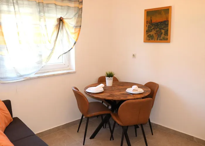 Дом отдыха A 2 With Terrace Garden And Sea View
